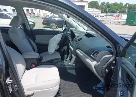 2016 Subaru Forester 2.5I from USA, damaged, VIN JF2SJAAC8GH484890